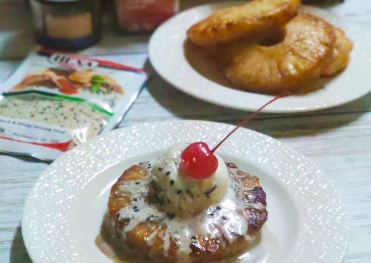 Grilled Pineapple