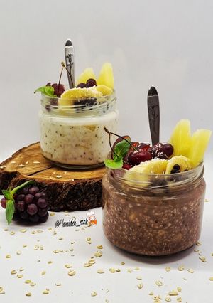 عکسی از دستور اوتمیل اور نایت🧋