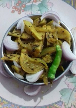 मसाला अरबी (Masala arbi recipe in hindi) रेसिपी मुख्य फोटो
