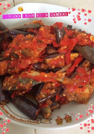 Foto resep Sambal🌶Terung Ikan Asin Kembung🍆🐟