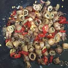 รูปของ Cumi Asin Pedas