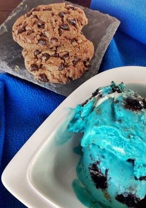 Una foto de Helado Monstruo de las galletas