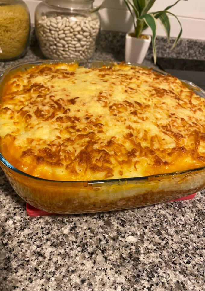 Una foto de Pastel de carne