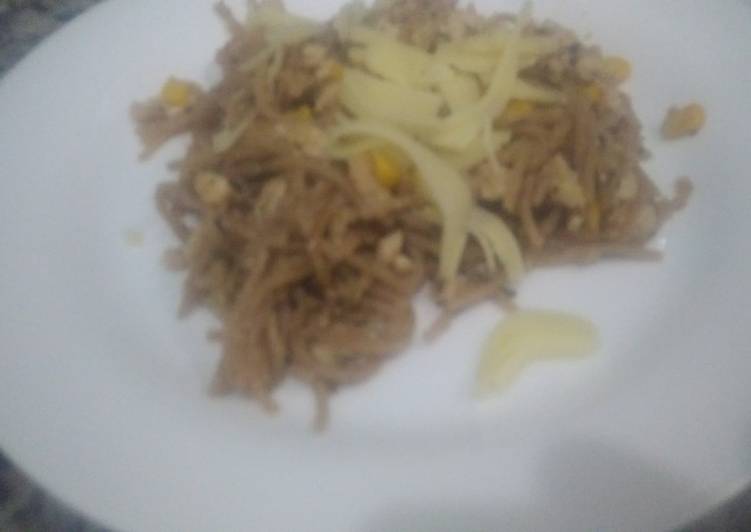 Macarrão (carnaval na chapa) 🥳