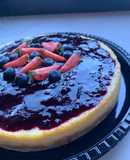 Cheesecake cocido