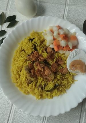 Foto resep Nasi Kebuli Daging Sapi Ekonomis