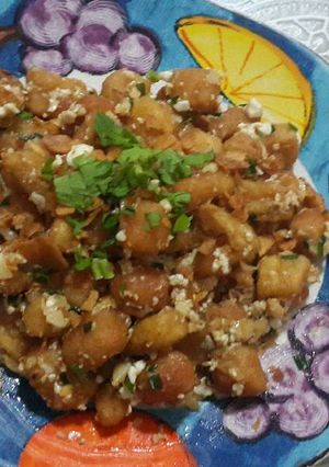 Foto resep Tahu telur asin ala2😊