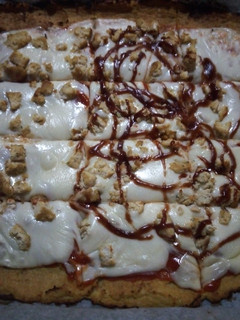 Una foto de Base de pizza de coliflor