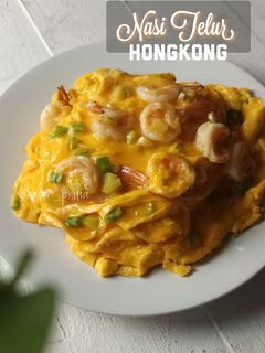 Foto resep Nasi Telur Hongkong