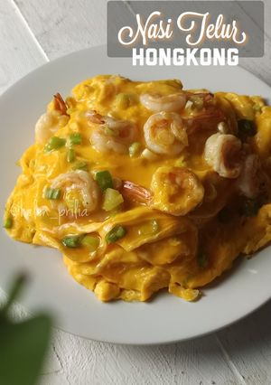 Foto resep Nasi Telur Hongkong