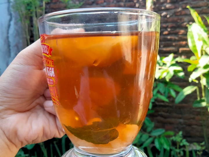 Wajib coba! Bagaimana cara membuat Teh Madu Rambutan  nagih banget