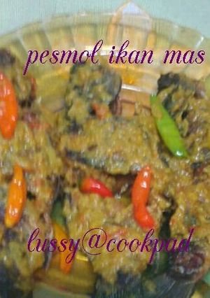 Foto resep Pesmol Ikan Mas