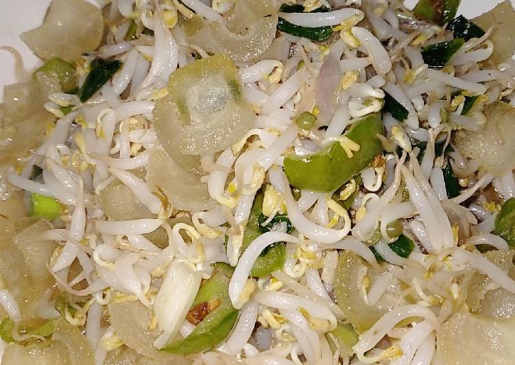 Resep Oseng toge kikil yang Sempurna