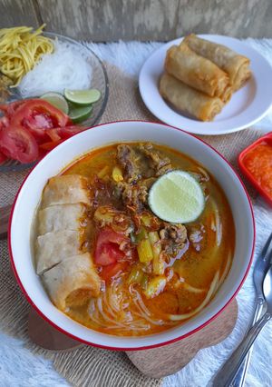 Foto resep Soto Mie (Bogor)