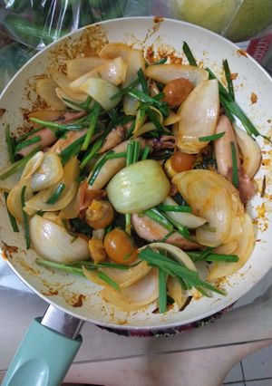 Hình của món Hành tây xào n thứ :)).