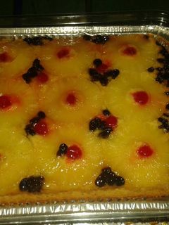 Una foto de Volteado de piña fácil