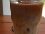 Brown sugar ice coffee