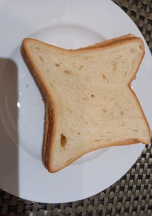 Hình của món Bánh sandwich bơ mứt cam.