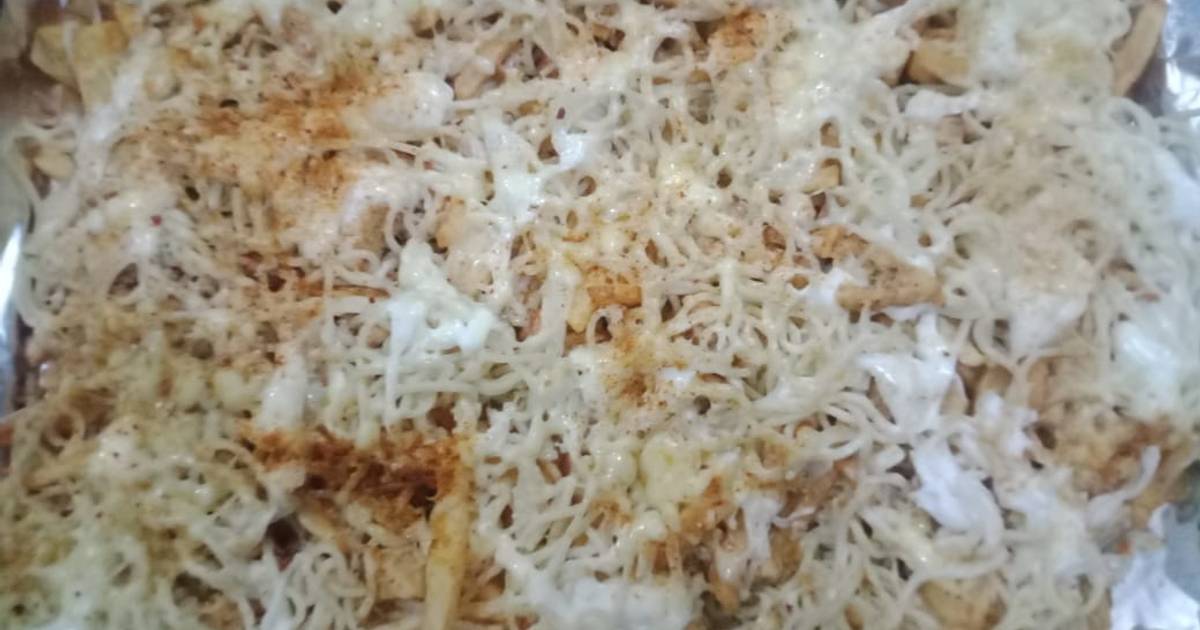 Baked chicken noodles Recipe by Anam Mohsin - Cookpad