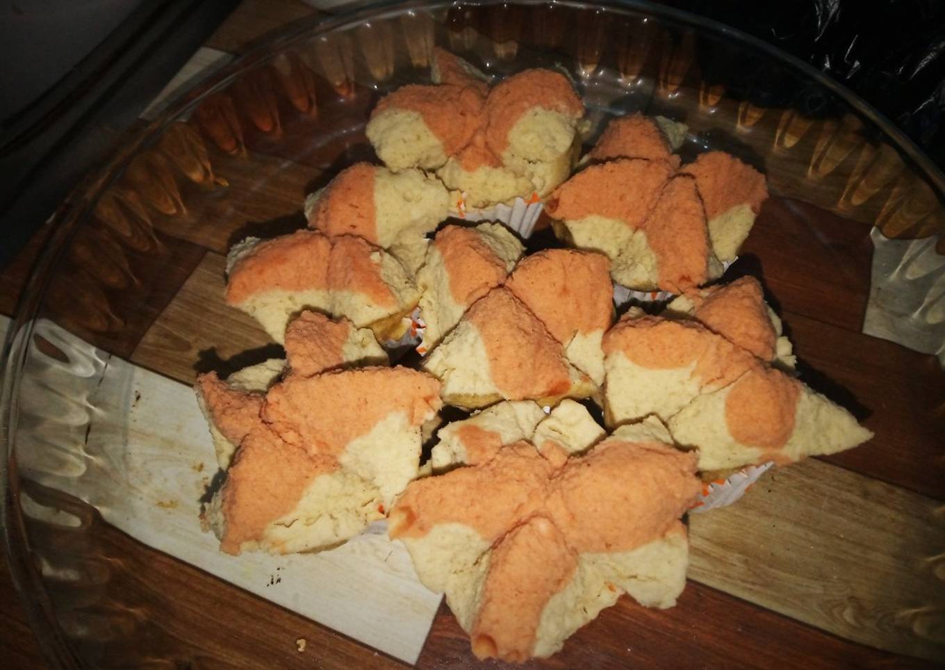 Bolu kopi ☕ mekar ������