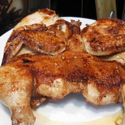 Цыпленок табака - пошаговый рецепт с фото