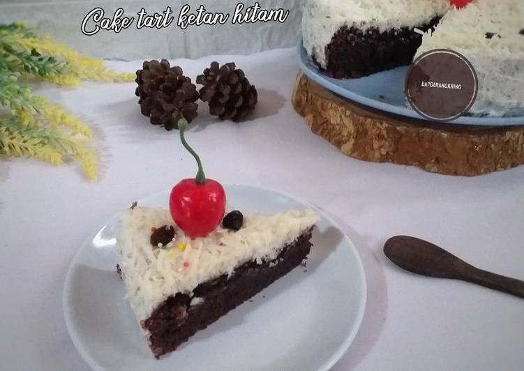 29. Cake tart ketan hitam