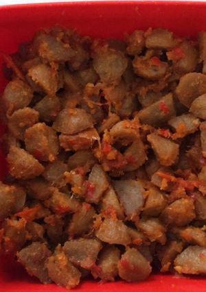 Foto resep Baso Sapi Balado