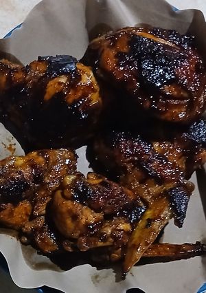 Foto resep Ayam Bakar Teflon