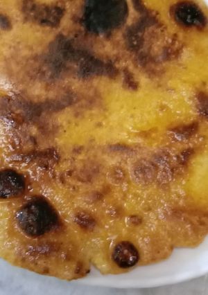 A picture of Makki ki Roti.