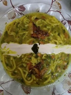 عکسی از دستور آش رشته چهارشنبه سوری