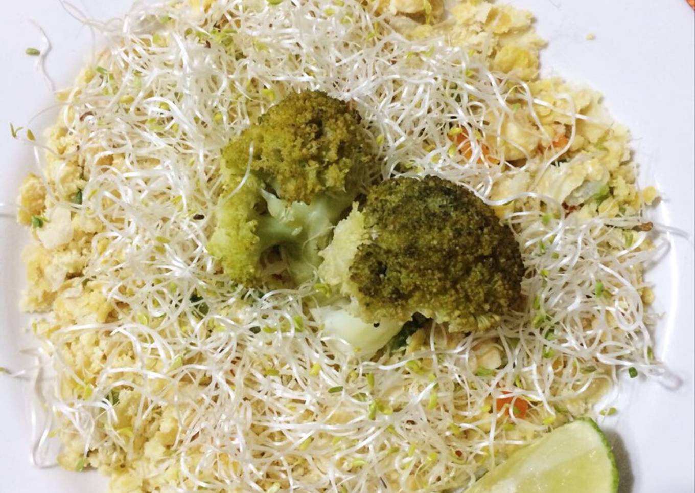 Puré de Garbanzo💛