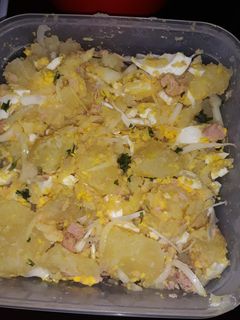 Una foto de Ensalada de patata