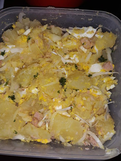 Una foto de Ensalada de patata