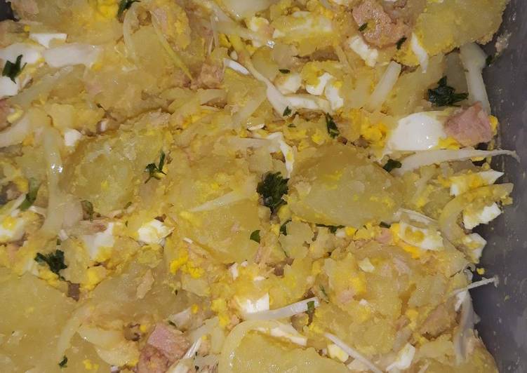 Ensalada de patata