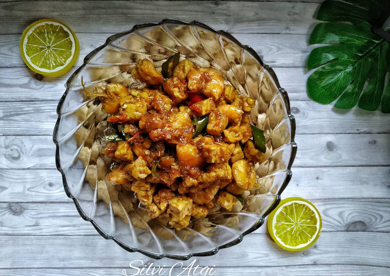 Langkah Mudah untuk Menyiapkan Udang Tempe Tahu Tumis Pedas, Bikin
Ngiler