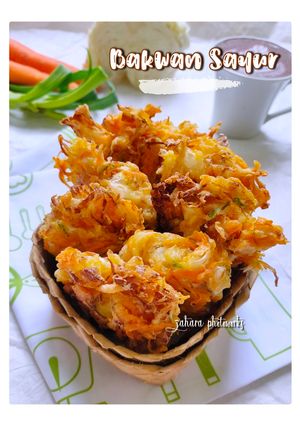 Foto resep Bakwan Sayur Crispy