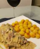 Lomo al Champiñón