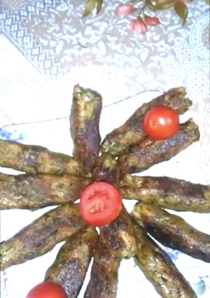 صورة لوصفة كفته الدجاج