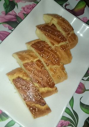 صورة لوصفة كروكي 2 بيضات بذوق الليمون 💛🍋☕