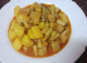 Foto principal de Papas con chocos
