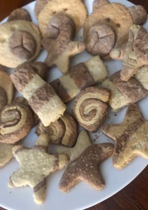Una foto de Galletas marmoladas! Súper fáciles !!