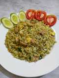 Nasi Goreng Ayam Cabe Hijau