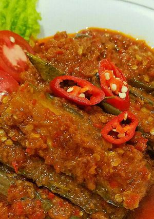 Foto resep Terong balado