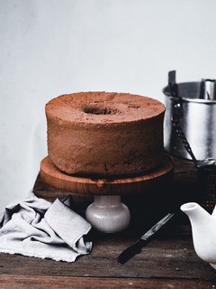 Foto resep Chocolatte Chiffon Cake (Putih telur)