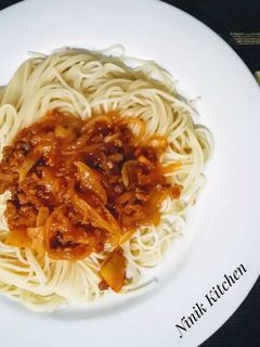 Foto resep Spaghetti Bolognese