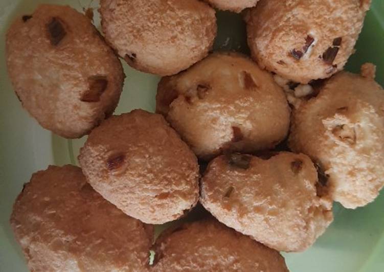 Bakwan tahu/bola tahu
