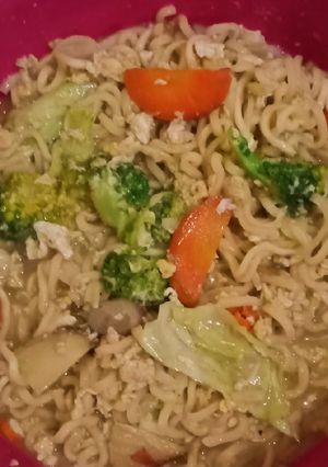 Foto resep Mie Capjay Indomie