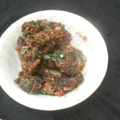 Pepper meat A picture of Pepper meat.