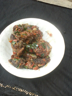 A picture of Pepper meat.