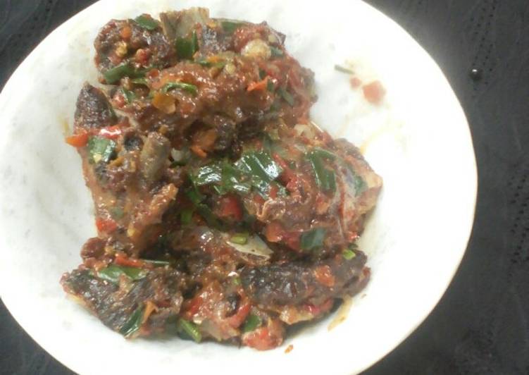 Recipe: Yummy Pepper meat This is A Recipe That Has Been Tested  From My Kitchen !!